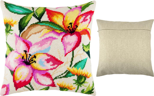 Needlepoint Pillow Kit