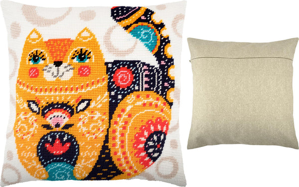 Needlepoint Pillow Kit