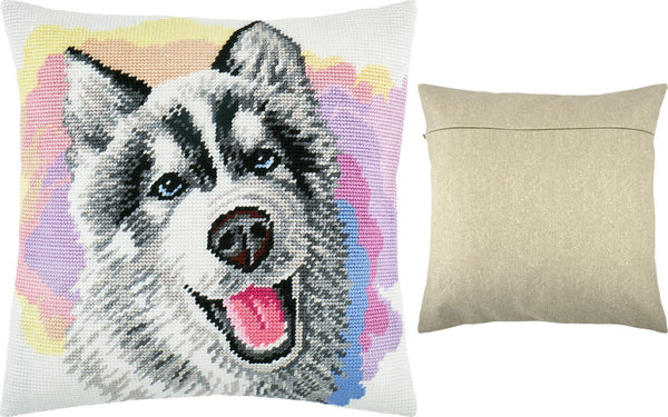 Needlepoint Pillow Kit