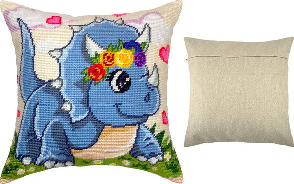 Needlepoint Pillow Kit