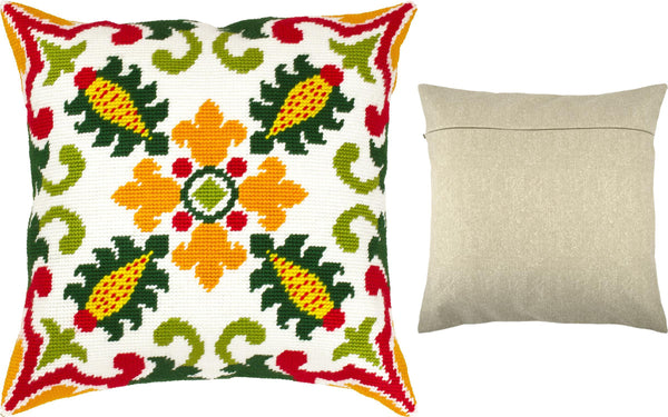 Needlepoint Pillow Kit
