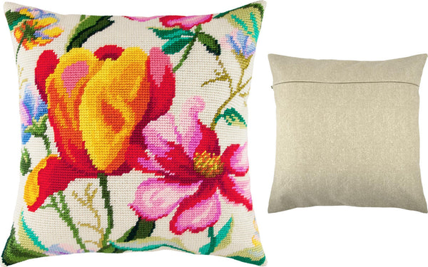 Needlepoint Pillow Kit