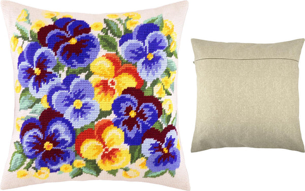 Needlepoint Pillow Kit