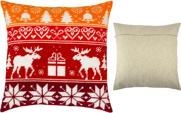 Needlepoint Pillow Kit