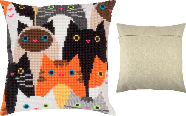 Cross Stitch Pillow Kit