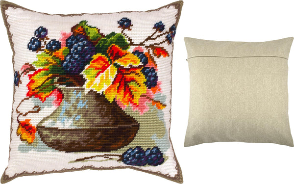 Needlepoint Pillow Kit