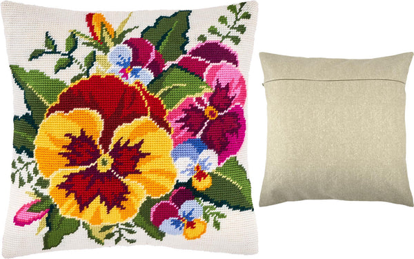 Needlepoint Pillow Kit