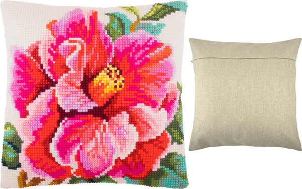 Cross Stitch Pillow Kit
