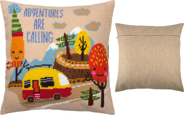 Needlepoint Pillow Kit