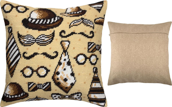 Needlepoint Pillow Kit