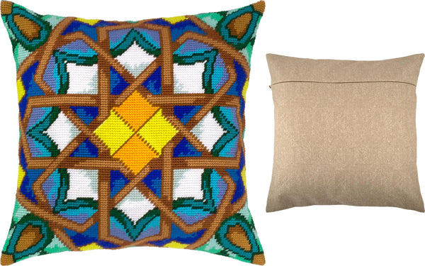 Needlepoint Pillow Kit