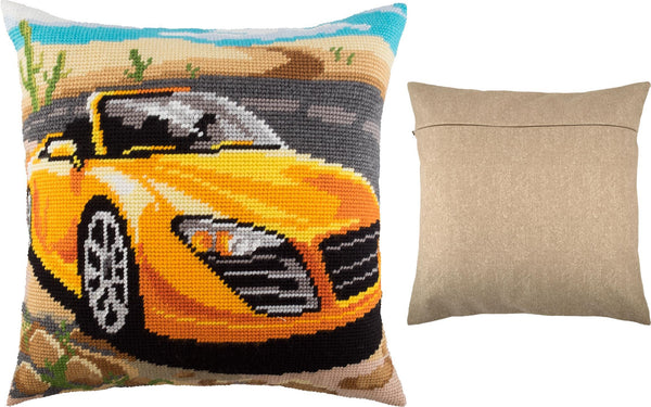 Needlepoint Pillow Kit