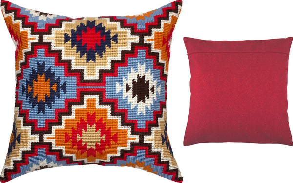 Needlepoint Pillow Kit