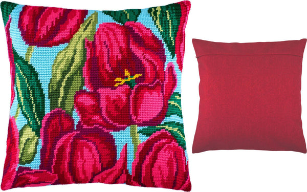 Needlepoint Pillow Kit