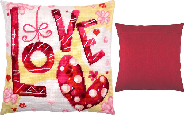 Needlepoint Pillow Kit