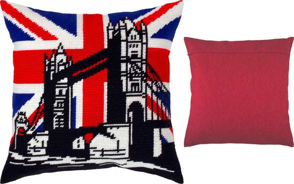 Needlepoint Pillow Kit