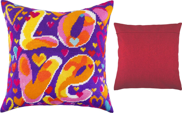 Needlepoint Pillow Kit