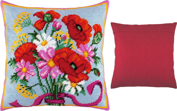 Needlepoint Pillow Kit