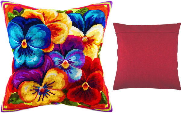 Needlepoint Pillow Kit