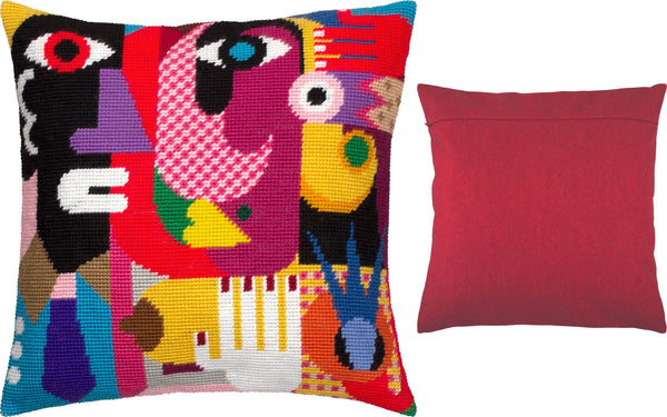 Needlepoint Pillow Kit