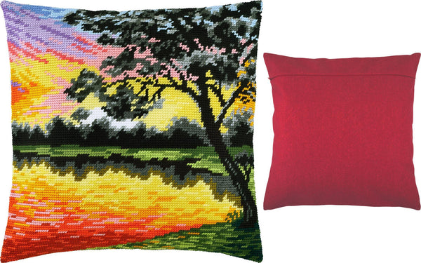 Needlepoint Pillow Kit