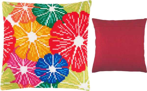 Cross Stitch Pillow Kit