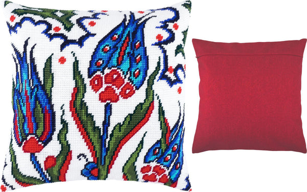 Needlepoint Pillow Kit