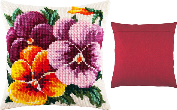 Cross Stitch Pillow Kit