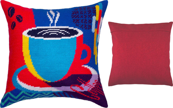 Needlepoint Pillow Kit