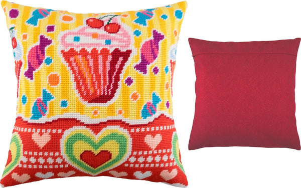 Needlepoint Pillow Kit