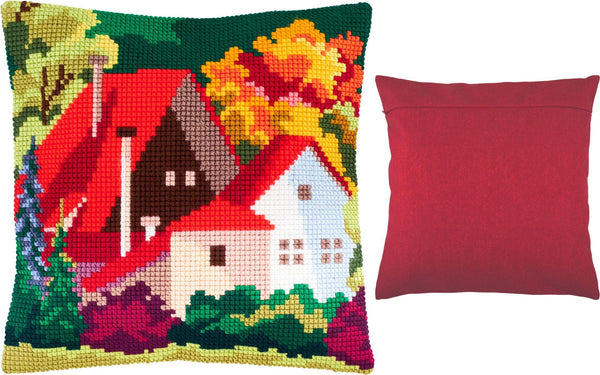 Cross Stitch Pillow Kit