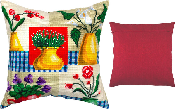 Needlepoint Pillow Kit
