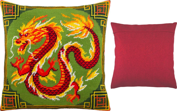 Needlepoint Pillow Kit