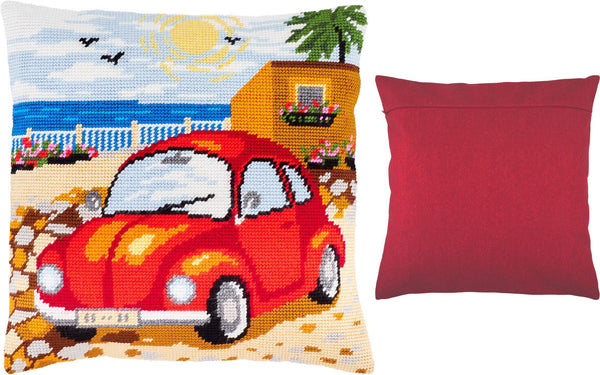 Needlepoint Pillow Kit
