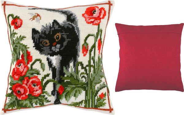 Needlepoint Pillow Kit