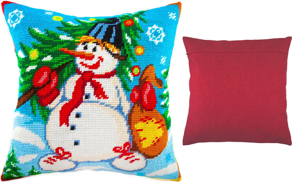 Needlepoint Pillow Kit