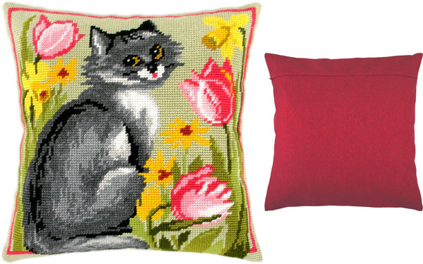 Needlepoint Pillow Kit