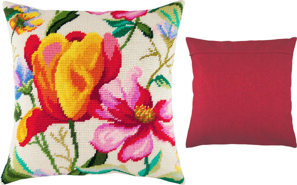 Needlepoint Pillow Kit