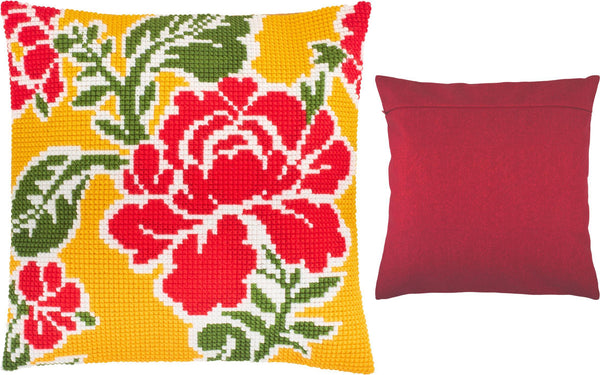 Cross Stitch Pillow Kit