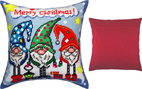 Needlepoint Pillow Kit