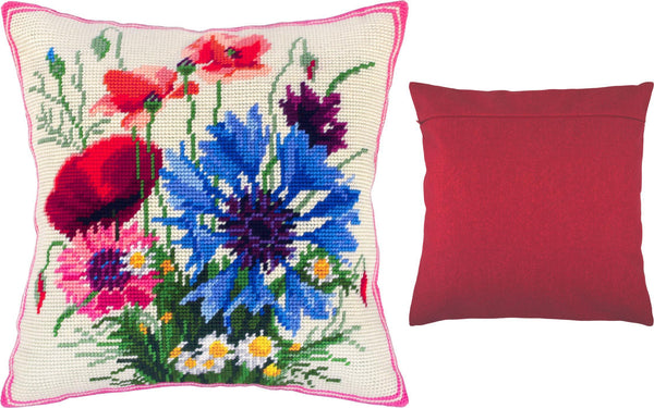 Needlepoint Pillow Kit