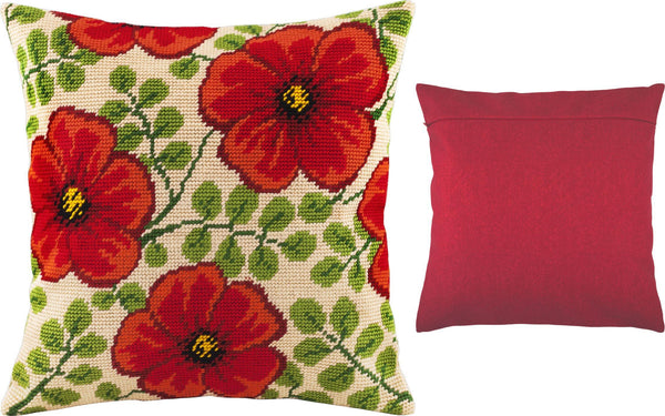 Needlepoint Pillow Kit
