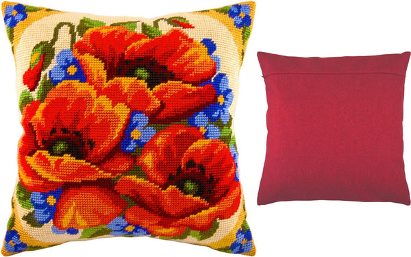 Needlepoint Pillow Kit