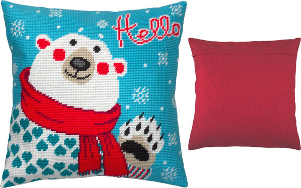 Needlepoint Pillow Kit