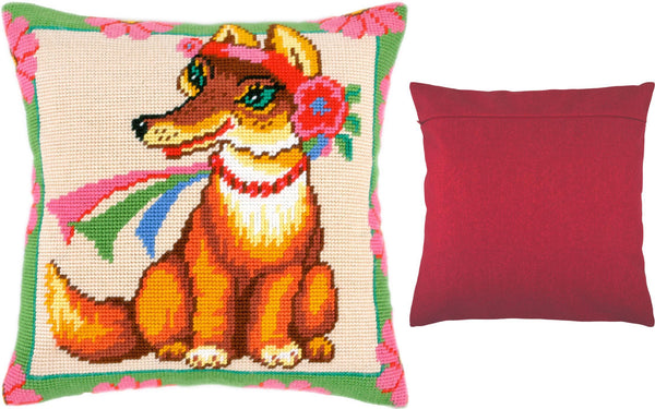 Needlepoint Pillow Kit