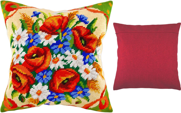 Needlepoint Pillow Kit
