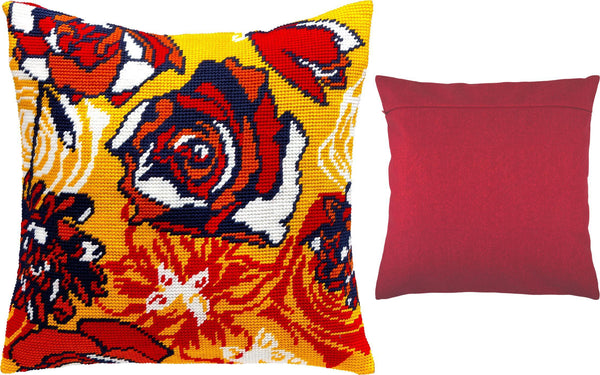 Needlepoint Pillow Kit