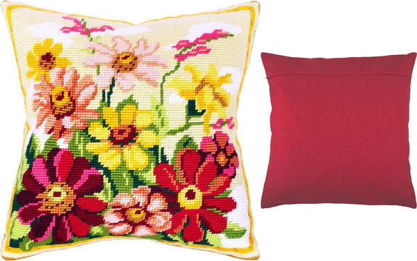 Needlepoint Pillow Kit
