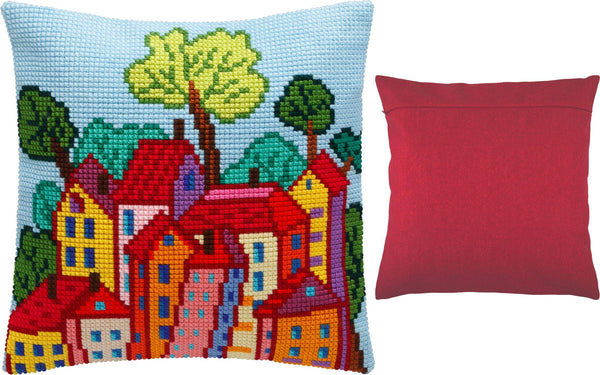 Cross Stitch Pillow Kit
