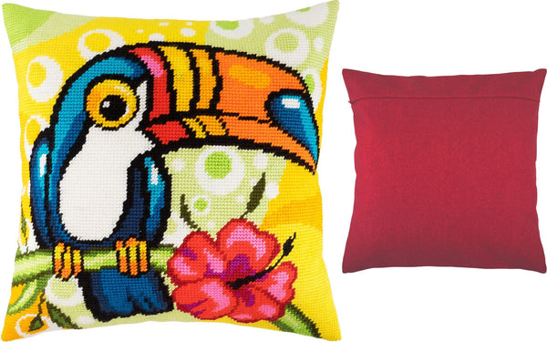 Needlepoint Pillow Kit